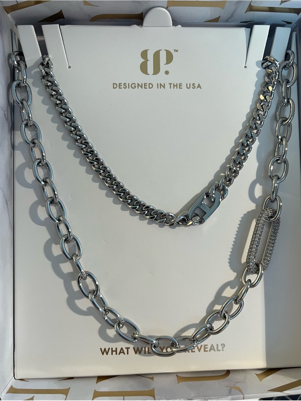 Bomb Party Luxe Layers Necklace Set